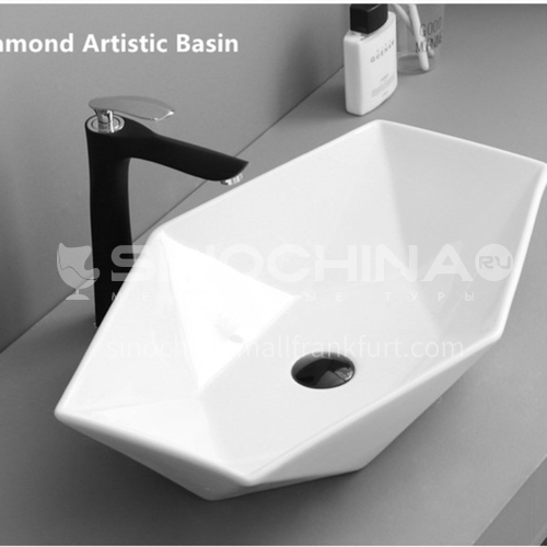 Art basin Ceramic hand wash basin countertop basin